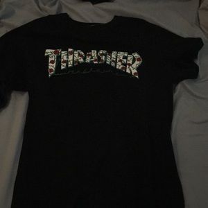 Thrasher shirt adult small